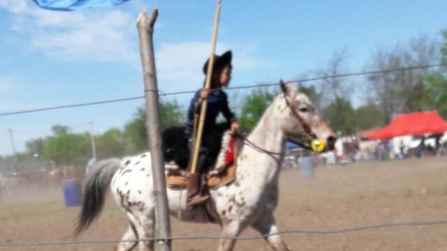 El santafesino de 7 años que se consagró campeón en Jesús María.