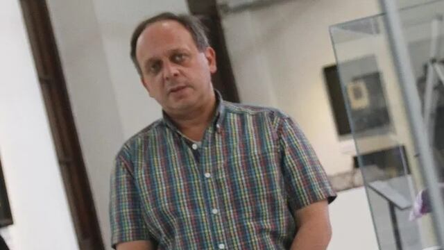 Carlos Campodónico está detenido por tenencia de material con pornografía infantil.
