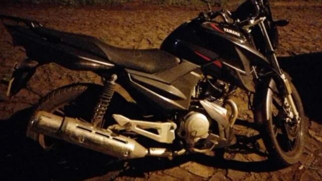 Oberá: recuperan motocicleta robada.