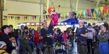 Cientos de familias celebraron el Mes de la Infancia en Ushuaia