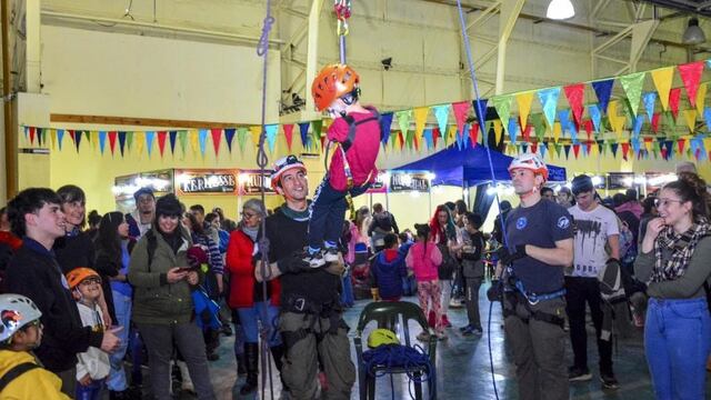 Cientos de familias celebraron el Mes de la Infancia en Ushuaia