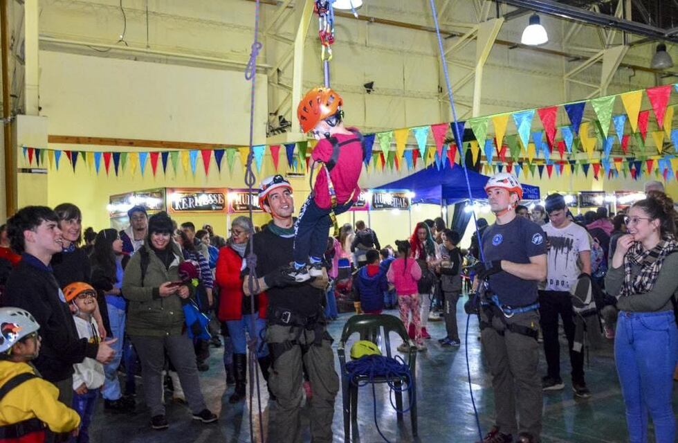 Cientos de familias celebraron el Mes de la Infancia en Ushuaia