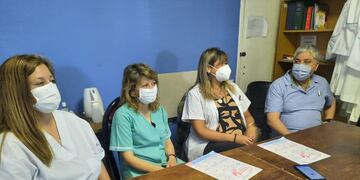 Consejeria de Cancer de mama en los Caps de la ciudad