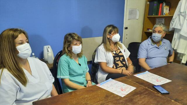 Consejeria de Cancer de mama en  los Caps de la ciudad