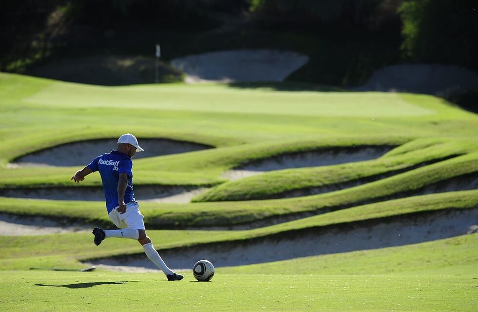 Quién es el puntano que se clasificó al Mundial de Footgolf