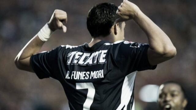 El delantero mendocino Rogelio Funes Mori dejaría el club Monterrey y posiblemente el fútbol de México.