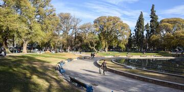 Postales de Mendoza, plazas, clima, calor, tiempo,