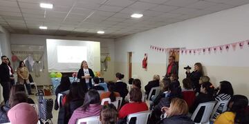 Importante participación en la jornada sobre Lactancia en Punta Alta