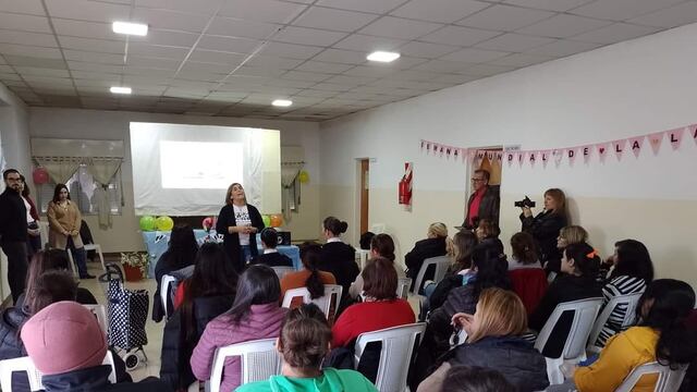 Importante participación en la jornada sobre Lactancia en Punta Alta