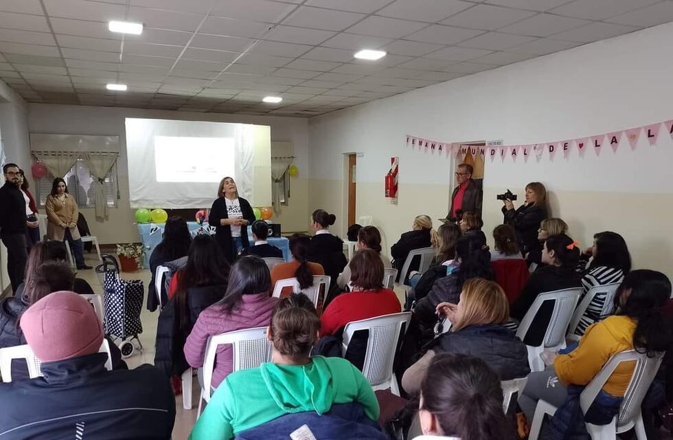 Importante participación en la jornada sobre Lactancia en Punta Alta