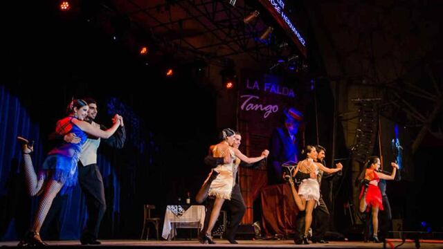 Festival Nacional del Tango en La Falda. (Foto: archivo).
