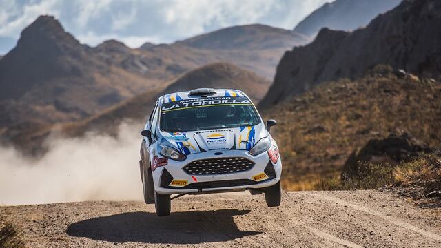 Guillermo Ambrosio y Franco Amaya La Tordilla Rally San Luis