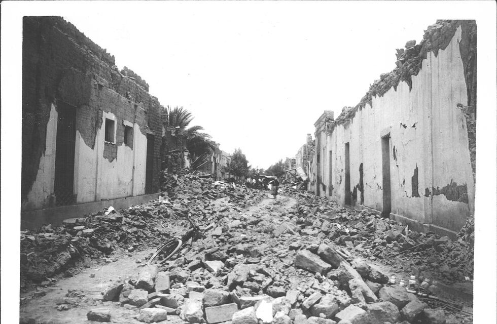 Cómo fue el terremoto de 1944, la mayor catástrofe natural del país