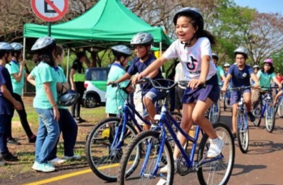 Posadas cuenta con un nuevo punto donde disfrutar las Ecobicis