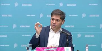 Axel Kicillof, gobernador de la provincia de Buenos Aires, anunció la compra de 10 millones de vacunas Covaxin.