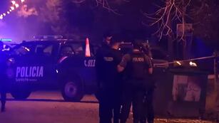 La policía montó un operativo de seguridad sobre Marcos Paz y pasaje 5.