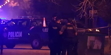 La policía montó un operativo de seguridad sobre Marcos Paz y pasaje 5.