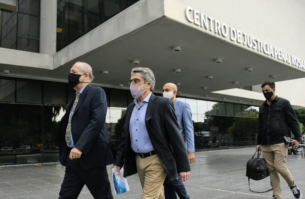 El abogado de Traferri aseguró que Perotti “no va a terminar su mandato”