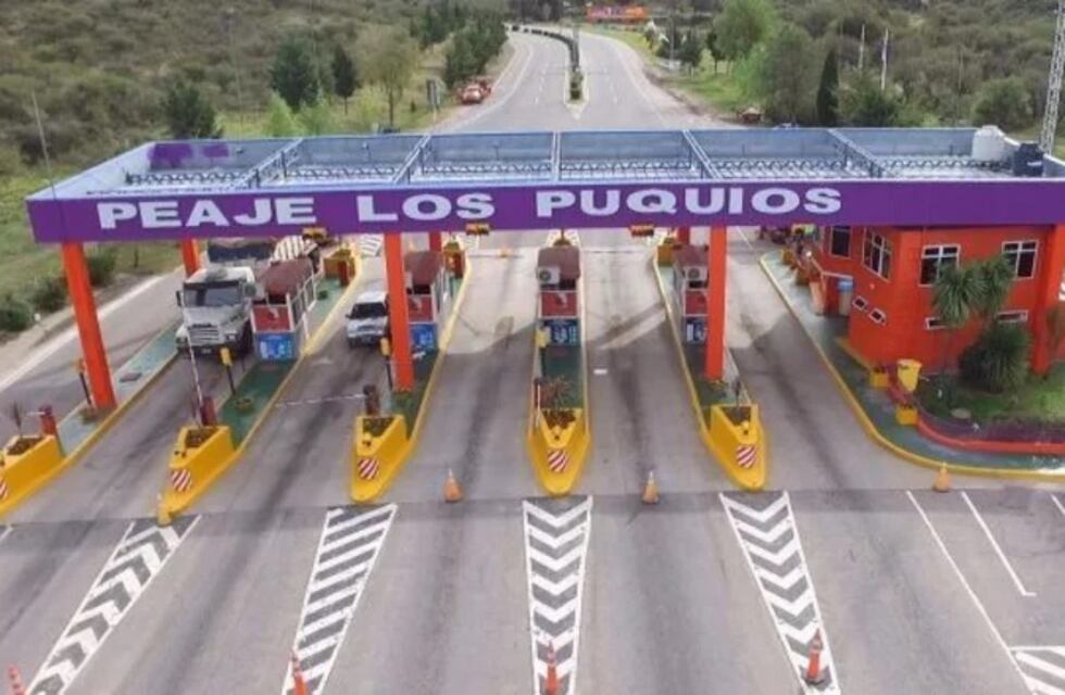 Los peajes de todas las rutas puntanas aumentaron 25%