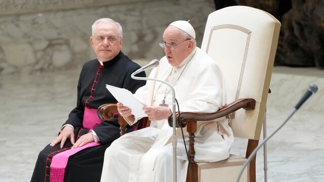 El papa Francisco condenó la violencia en Ecuador