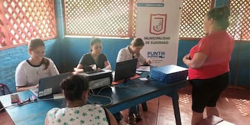 Nuevo operativo Punto Express en Eldorado.