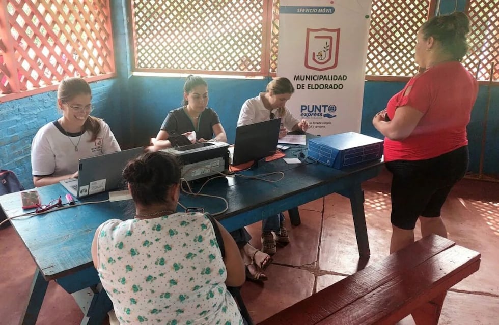 Nuevo operativo Punto Express en Eldorado