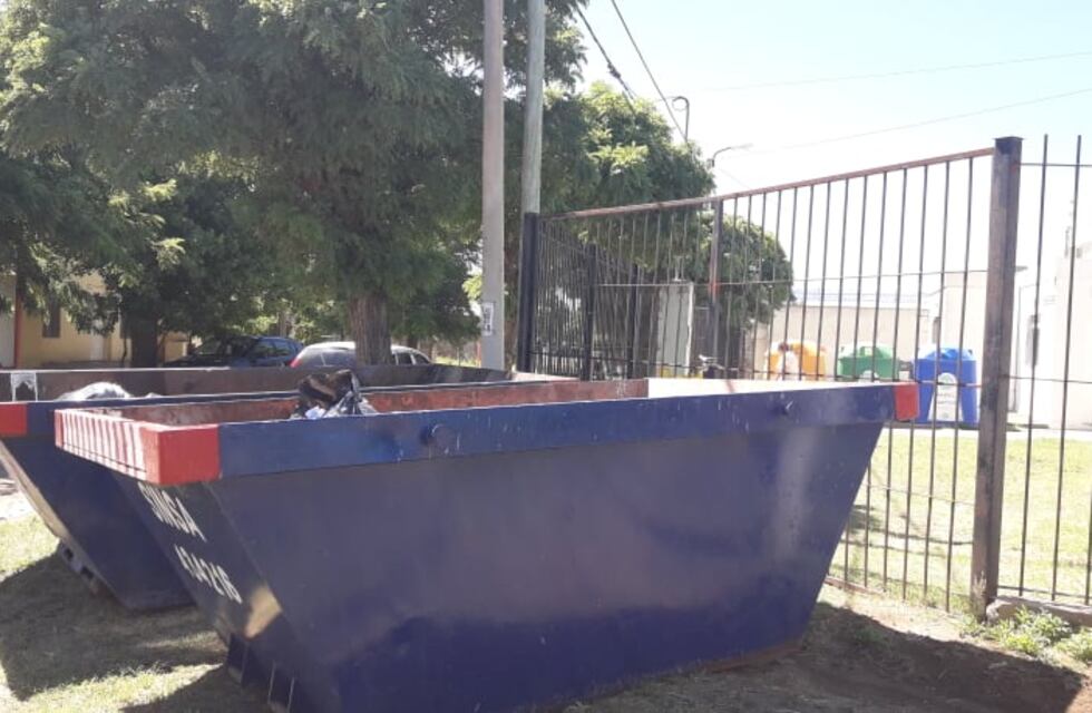 Punta Alta: volverán a colocarse contenedores en distintos sectores