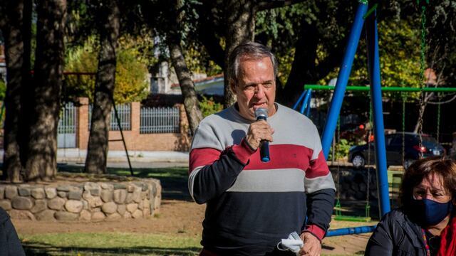 "El profe" Jorge Álvarez, candidato a Defensor del Pueblo "adjunto" de Villa Carlos Paz.