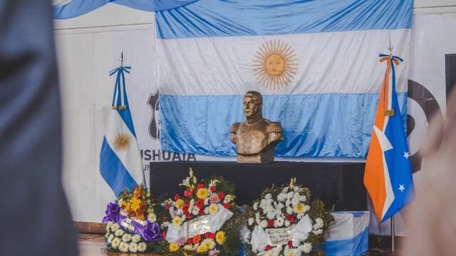 La Municipalidad de Ushuaia participó de la conmemoración por el día del Ejército Argentino