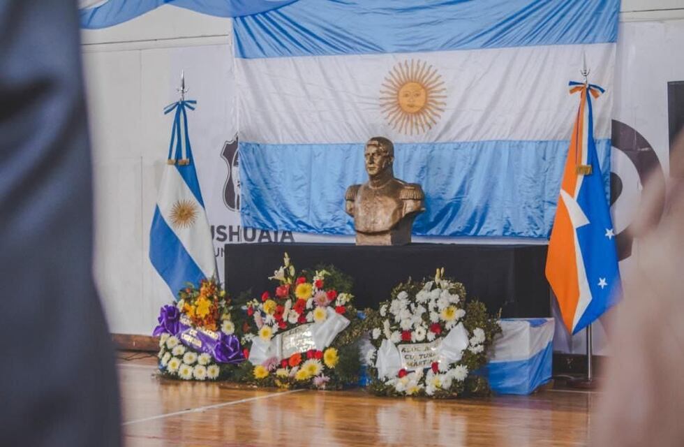 La Municipalidad de Ushuaia participó de la conmemoración por el día del Ejército Argentino