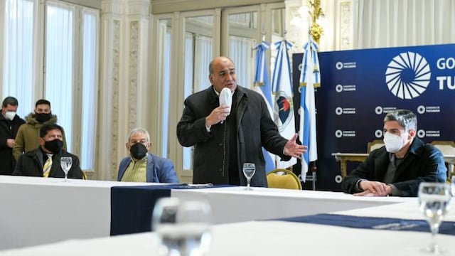 Manzur se reunió con representantes de Banda del Río Salí.