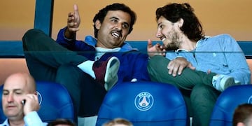 Ele x tenista argentino es un hombre de negocios que terminó con una fuerte relación de negocios con el emir dueño del PSG.