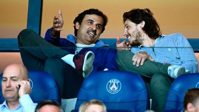 Ele x tenista argentino es un hombre de negocios que terminó con una fuerte relación de negocios con el emir dueño del PSG.