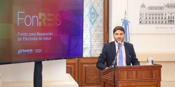 Pullaro presentó el Fondo para Reparación de Efectores de Salud (FonRES)