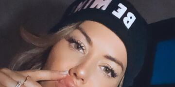 Karina Jelinek cautivó a sus seguidores en Instagram.