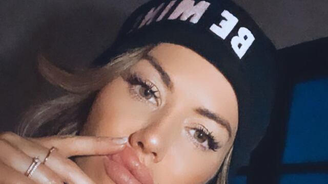 Karina Jelinek cautivó a sus seguidores en Instagram.