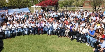 Jaldo llamó a la unidad del Peronismo en la reunión de Monte Bello.