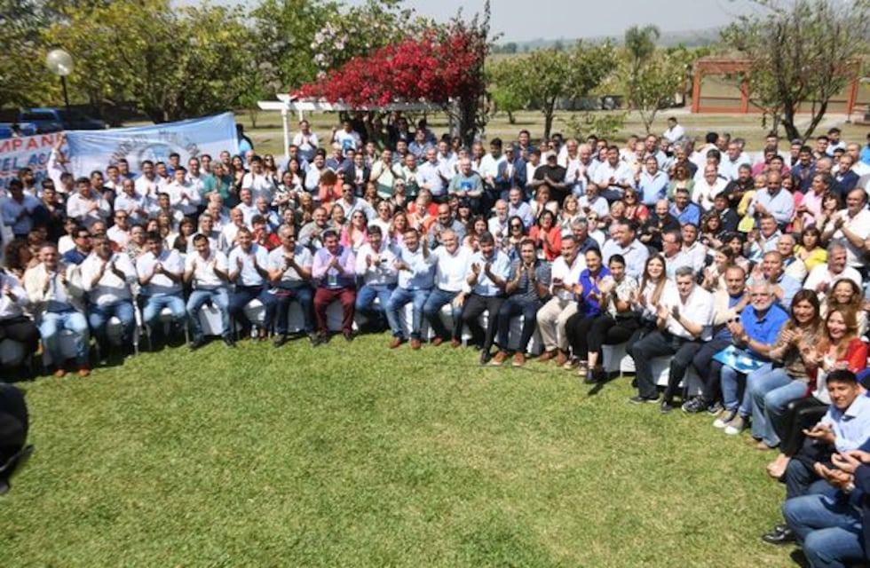 Monte Bello: Jaldo instó a la unión y el compromiso del Peronismo