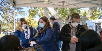 La Ministra de Salud habló del pedido de suspensión de clases en San Rafael que realizó Emir Félix.