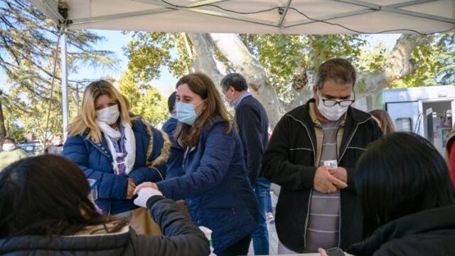 La Ministra de Salud habló del pedido de suspensión de clases en San Rafael que realizó Emir Félix.