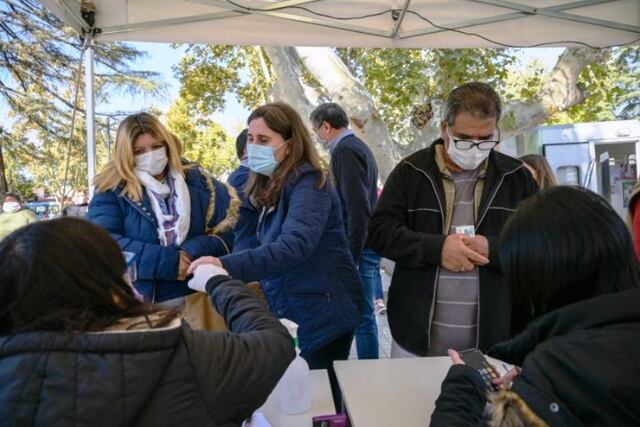 La Ministra de Salud habló del pedido de suspensión de clases en San Rafael que realizó Emir Félix.