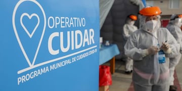 Campaña de hisopados intensivos en Río Grande.