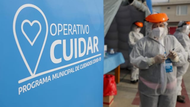 Campaña de hisopados intensivos en Río Grande.