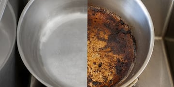Ollas y sartenes relucientes tras aplicar el truco casero, una solución accesible y eficaz para la limpieza diaria.