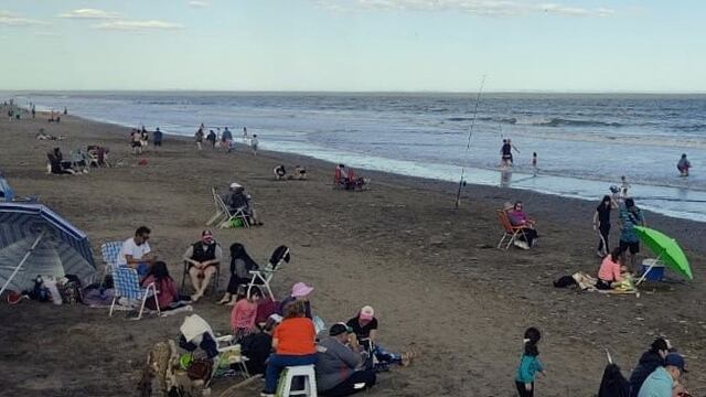 Pehuen Co registró un 76% de ocupación, durante el fin de semana largo