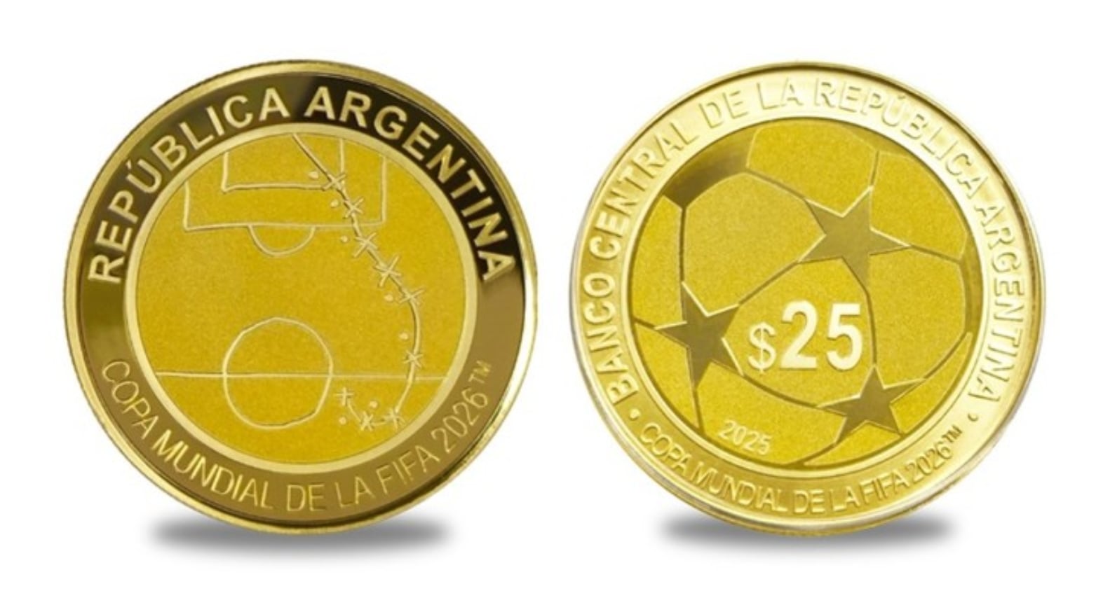 Moneda homenaje (Mundial 2026)