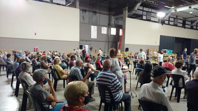 segunda jornada de vacunación masiva (Foto: El Periodico)