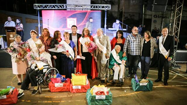 Eldorado tiene nuevo Rey y Reina de los Adultos Mayores