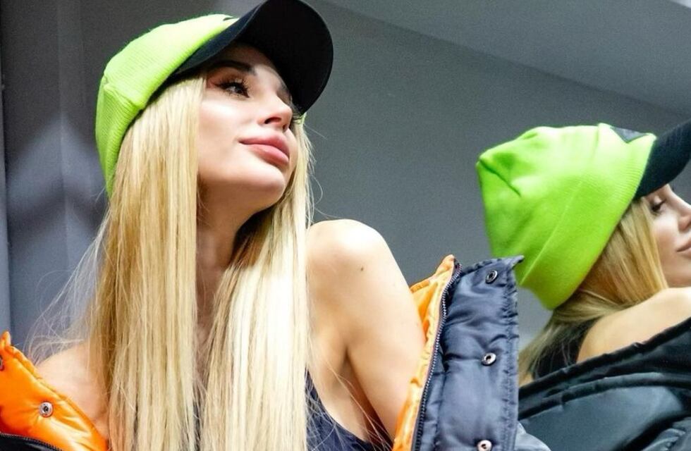 Stefy Xipolitakis celebró su cumpleaños con un look urbano, pero con toques de sensualidad