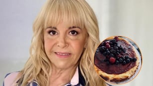 Cómo hacer una torta de queso y frutos rojos: la receta exquisita y fácil de Claudia Villafañe